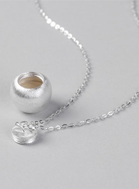 梵灵原创设计师引力苹果项链礼物