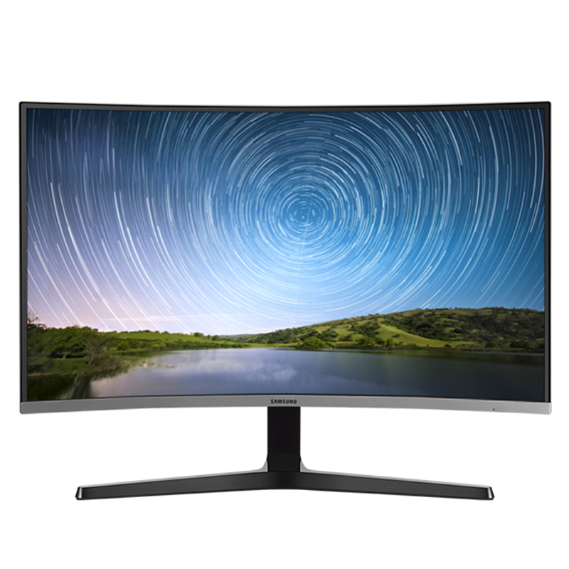液晶台式电脑曲屏幕 PS4 壁挂超薄电竞吃鸡游戏外接 1080P 高清护眼 HDMI 无边框 C27R500FHC 英寸曲面屏 27 三星显示器 液晶台式电脑曲屏幕 PS4 壁挂超薄电竞吃鸡游戏外接 1080P 高清护眼 HDMI 无边框 C27R500FHC 英寸曲面屏 27 三星显示器