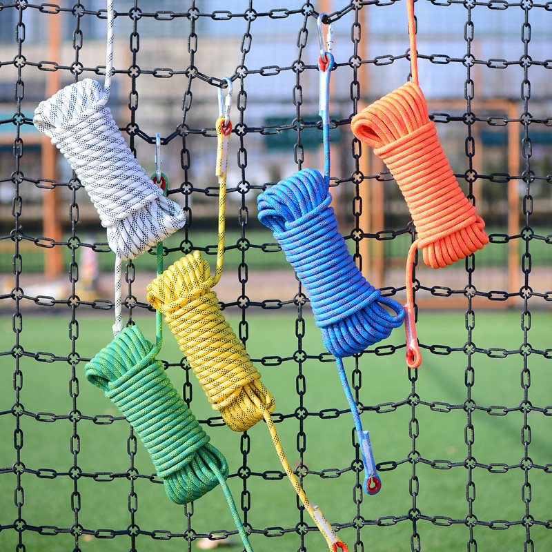 安全绳高空作业绳户外登山绳消防绳攀岩绳尼龙绳子逃生求生绳家用,淘宝优惠券,粉丝福利购,淘宝优惠卷