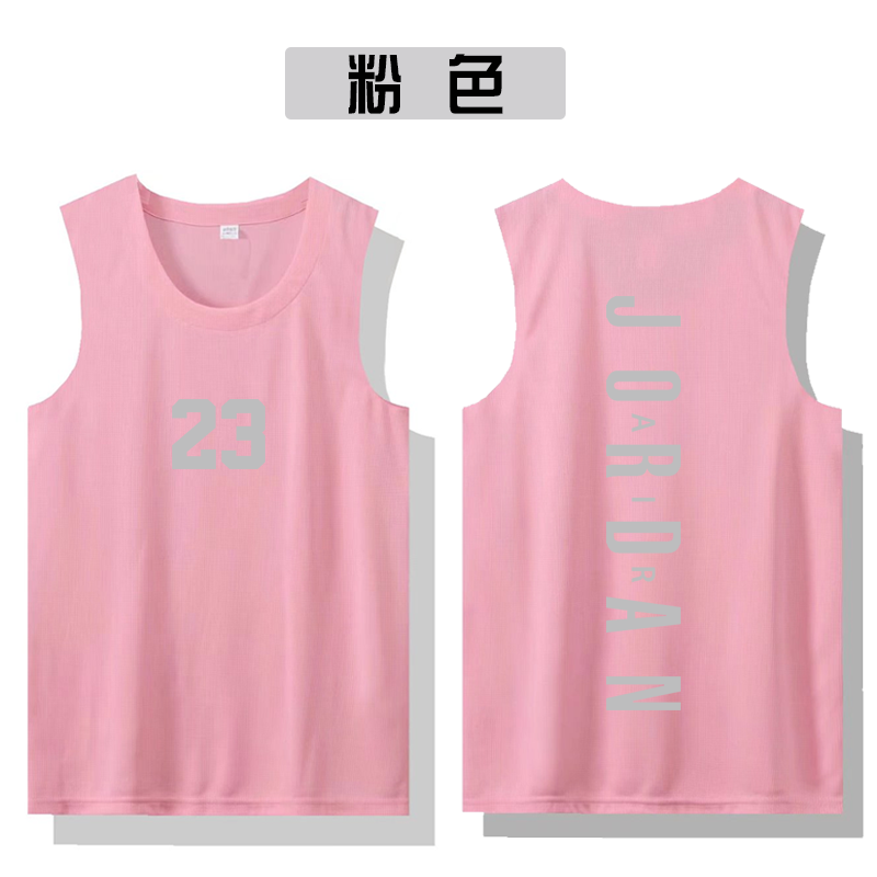 23号宽松速干篮球背心男运动球衣无袖健身训练球服网眼透气T恤国,淘宝优惠券,粉丝福利购,淘宝优惠卷