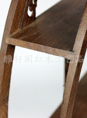 红木多宝格玩偶工艺品客厅博古架