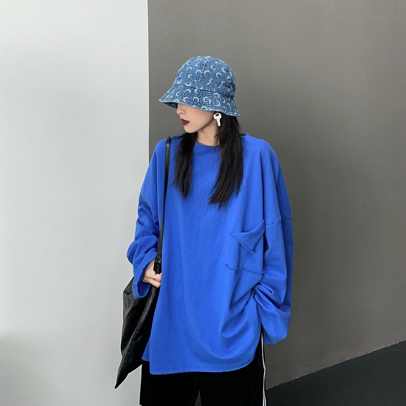 秋季新款白色 恤女长袖宽松卫衣慵懒潮牌大码打底上衣 t 何以沫 2019 秋季新款白色 恤女长袖宽松卫衣慵懒潮牌大码打底上衣 t 何以沫 2019