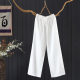 ພາກຮຽນ spring ແລະ summer linen ເຢັນ lengthened pants ຊື່ສໍາລັບແມ່ຍິງ