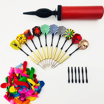 Needle-type dart disc adult professional competition Dart Needle Pendulum stall Balloon Dart Wedding Game Dart Toys