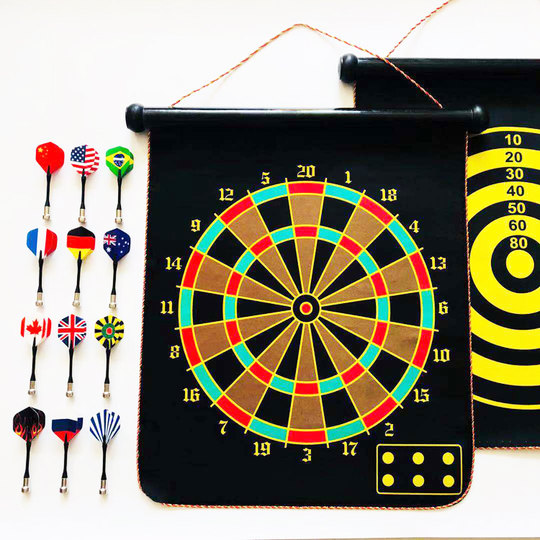 12 Strong Magnetic Safety Magnetic Durable Darts