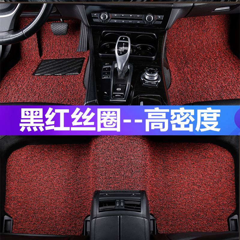 宝马3系E93 325i 320i 335i敞篷轿跑专用全包围双层丝圈汽车脚垫 - 图2