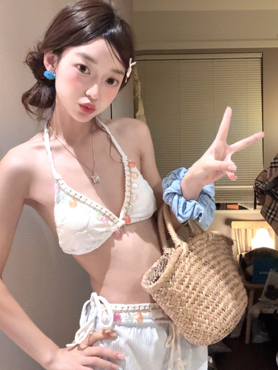 Pantalón BM bikini de felpa Dopamine Shell