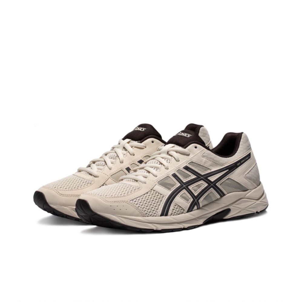 ASICS亚瑟士 Gel-Contend 4 缓冲入门级慢跑专业跑鞋 T8D4Q - 图0