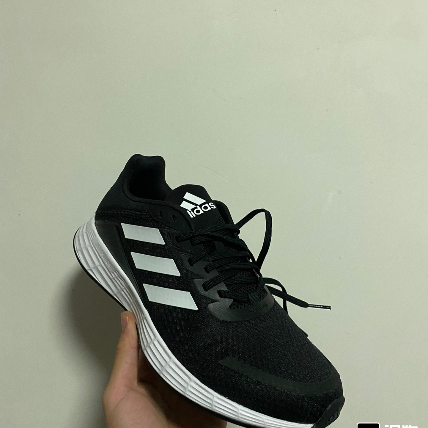 Adidas DURAMO SL 男子缓震透气超轻竞速休闲跑鞋GV7124/GV7125 - 图1