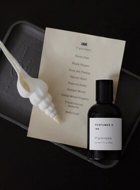 perfumer h香水steam英国rain wood自然系艺术香dust试香