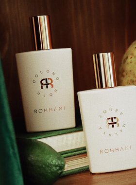 ROHHANI香水黑色乌龙茶nanyang bliss南洋欢愉永恒之舞试香小样