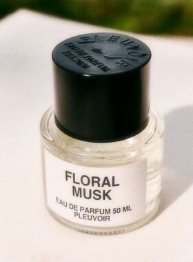韩国Pleuvoir香水Floral Musk花香奶油麝香博主爱豆同款试香小样