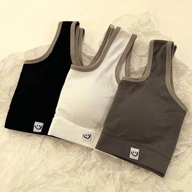 纯棉少女发育内衣女固定杯初高中学生运动背心吸汗透气无钢圈文胸,淘宝优惠券,粉丝福利购,淘宝优惠卷