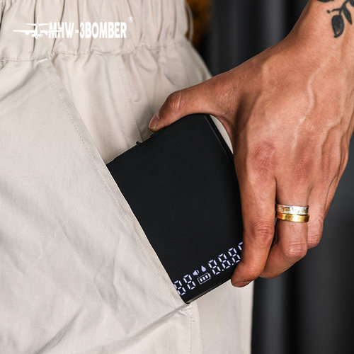 MHW-3BOMBER轰炸机小魔方2.0 意式手冲咖啡电子秤 专用称重计时 - 图3