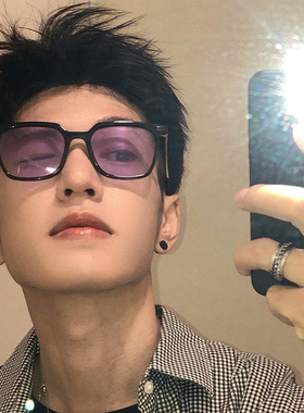 镜片防紫外线开车专用墨镜