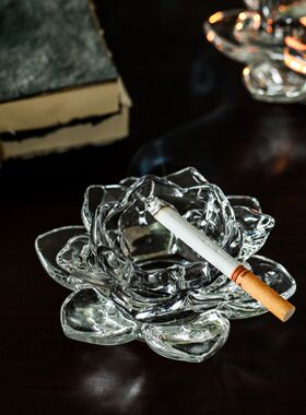 莲花烟缸轻奢净化烦恼