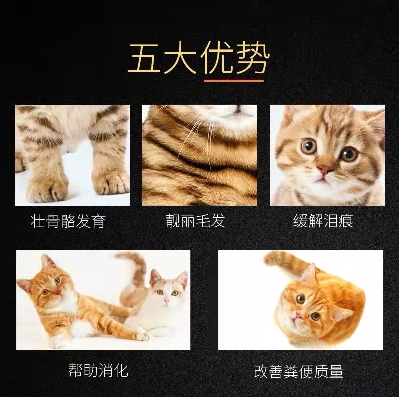 美滋元猫粮天然美味三文鱼成猫猫粮2.5kg发腮成年猫粮