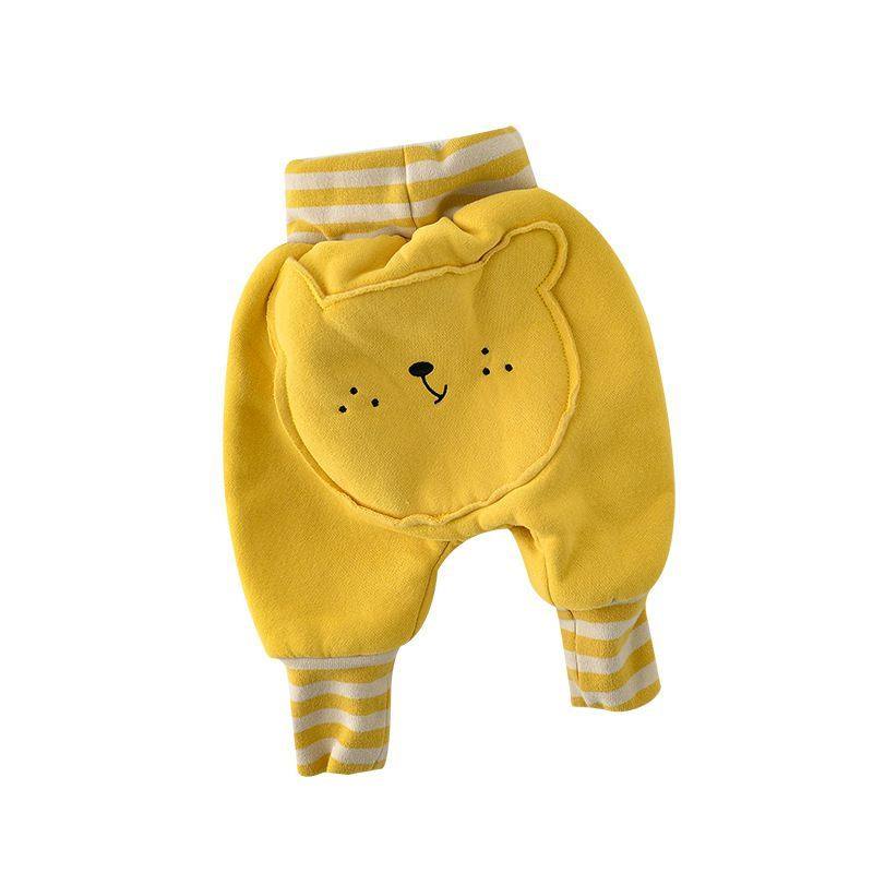 婴儿裤子秋冬款加绒加厚男童1-3岁女宝宝大屁屁裤2保暖护肚大pp裤,淘宝优惠券,粉丝福利购,淘宝优惠卷