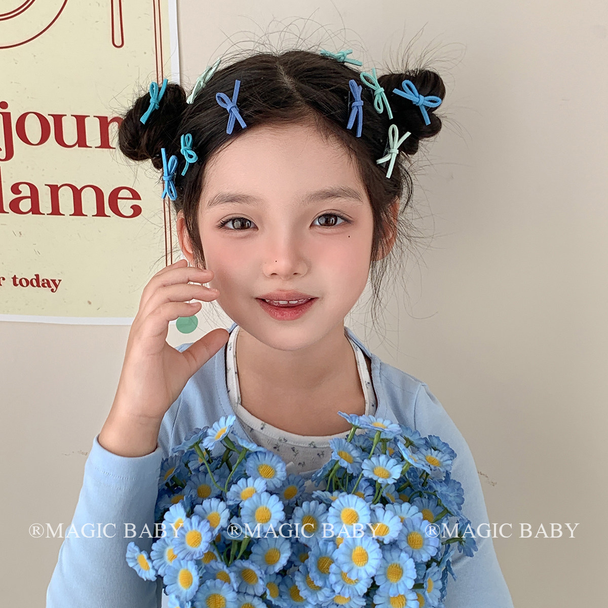 粉色蝴蝶结头饰儿童发夹女童夹子新款漂亮宝宝发卡甜美迷你发饰,淘宝优惠券,粉丝福利购,淘宝优惠卷