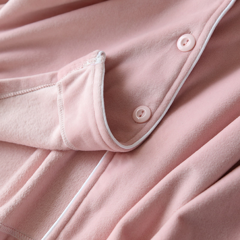 情侣睡衣单件上衣秋冬季海岛绒长袖上衣男女法兰绒家居服睡衣上装,淘宝优惠券,粉丝福利购,淘宝优惠卷