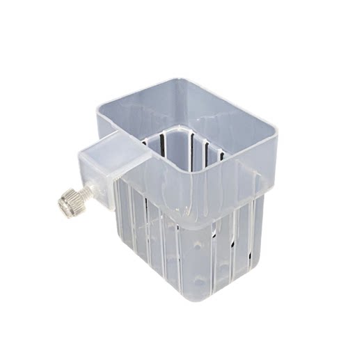 鱼缸水培架定植篮壁挂式水草杯绿萝植物固定器支架造景装饰配件 - 图3