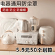 一次性防尘罩厨房加厚遮灰保护套家用大号电器电饭煲塑料薄膜盖布