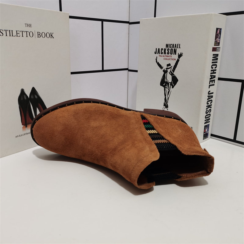 外贸真皮断码女鞋英伦风低跟磨砂皮短靴透气休闲靴子特价清仓处理,淘宝优惠券,粉丝福利购,淘宝优惠卷