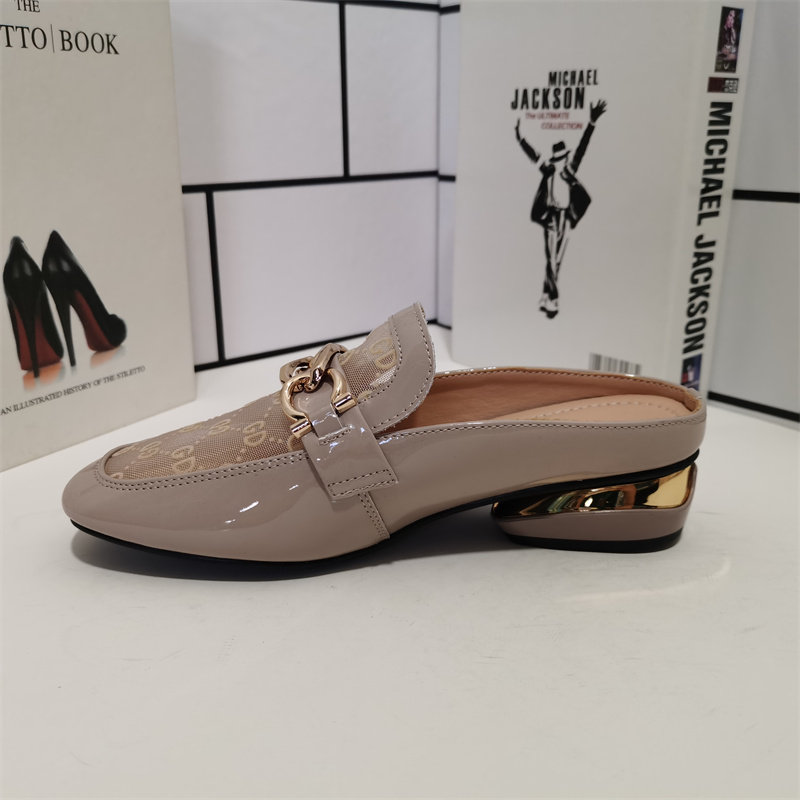 外贸断码女鞋夏季时尚百搭圆头低跟网面凉鞋包头拖鞋特价清仓处理,淘宝优惠券,粉丝福利购,淘宝优惠卷