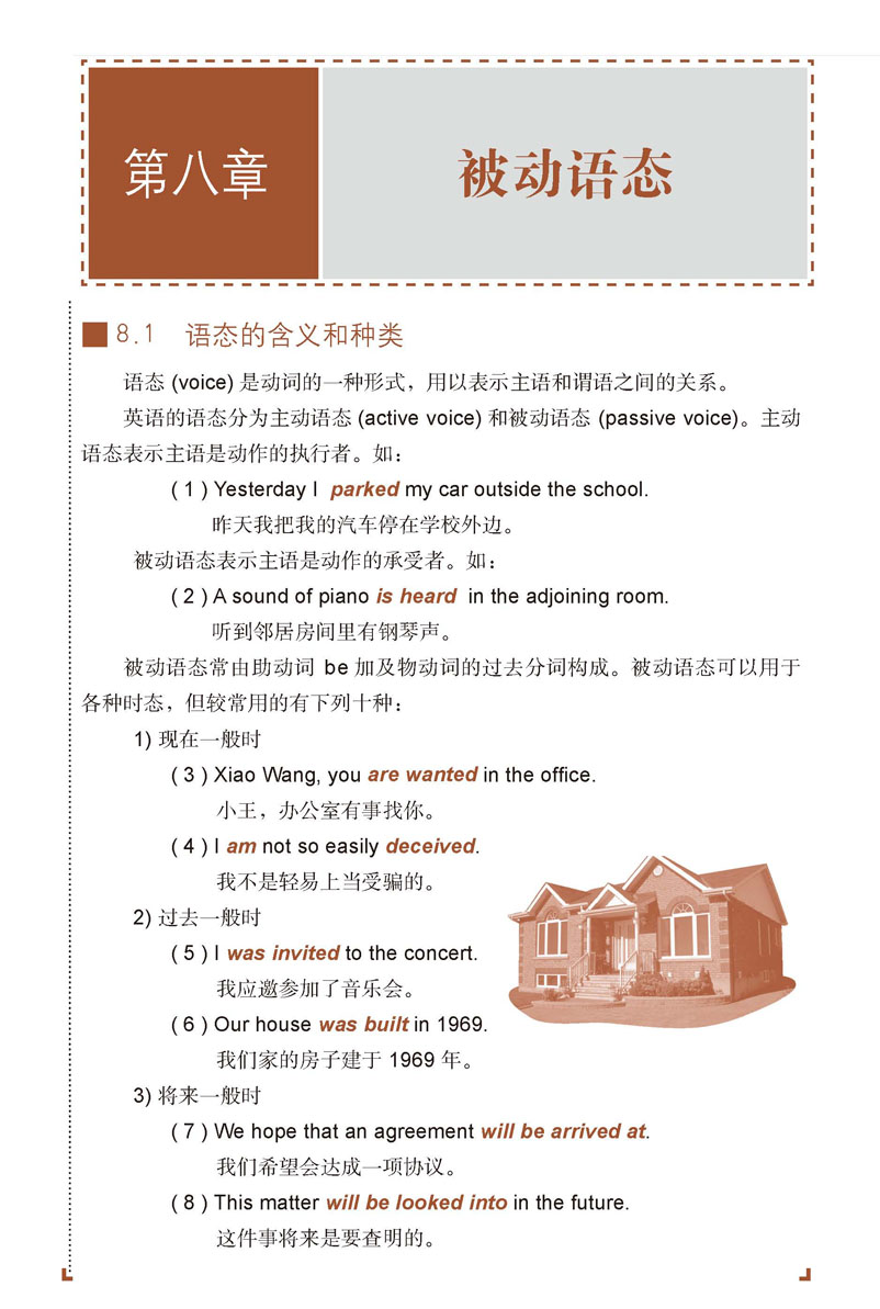 去库存【官方正版】金版薄冰英语语法（袖珍版）适用于高中、大专院校非英语专业学生以及广大需要进修的英语自学者-图3