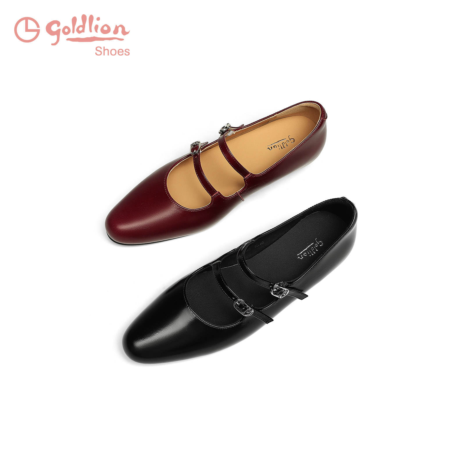 金利来黑色玛丽珍鞋女2025春季新款女鞋内增高法式晚晚风浅口单鞋,淘宝优惠券,粉丝福利购,淘宝优惠卷