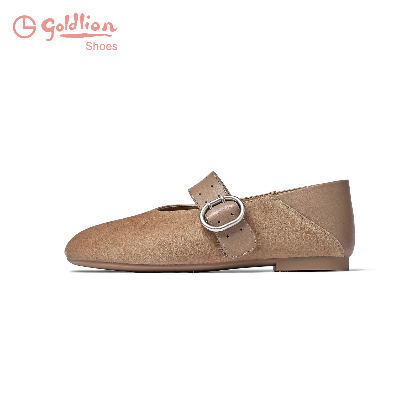 金利来平底玛丽珍鞋女2025夏季季新款女鞋百搭黑色芒果头软底单鞋,淘宝优惠券,粉丝福利购,淘宝优惠卷