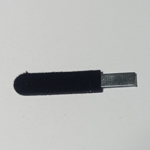 可定制长毛绒项链挂勾珠宝首饰内衬包绒铁片戒指耳钉盒配件 - 图2