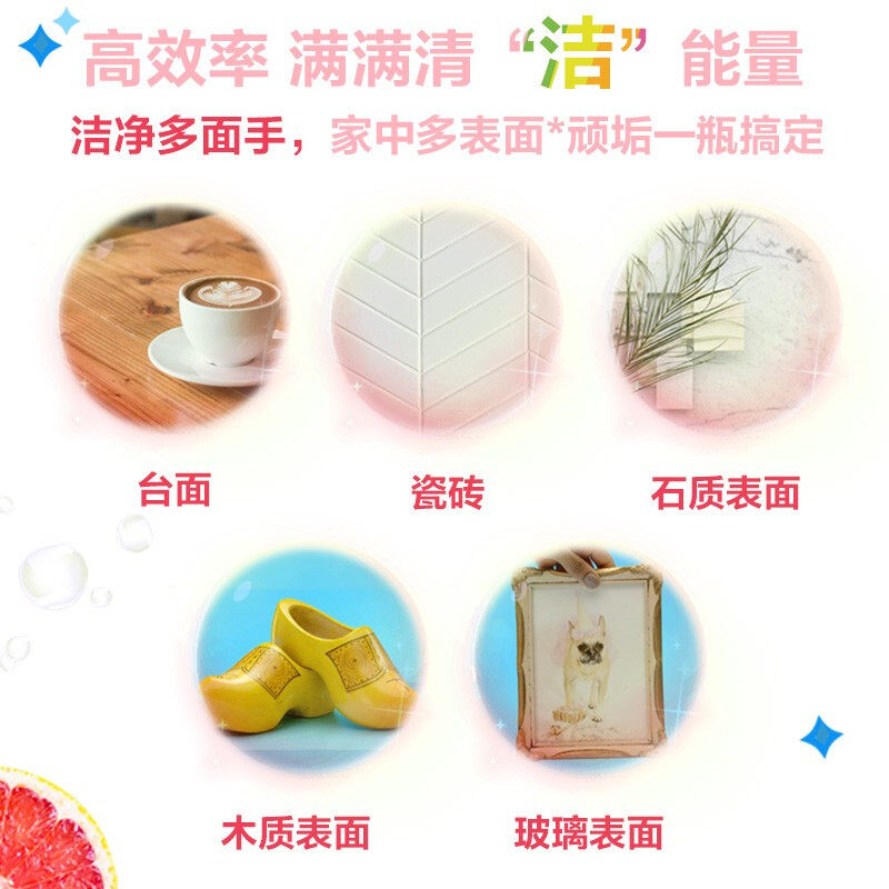 method美方洁进口清洁喷雾清洁剂 method多用途清洁剂