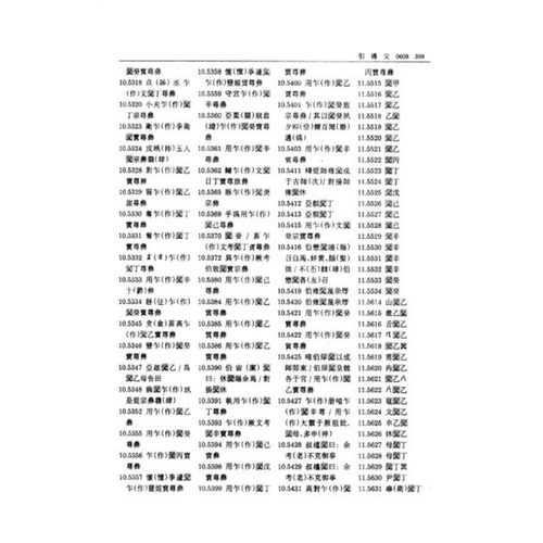 【微瑕疵 介意慎拍】殷周金文集成引得(精) 张亚初编著 繁体横排 中华书局 - 图1
