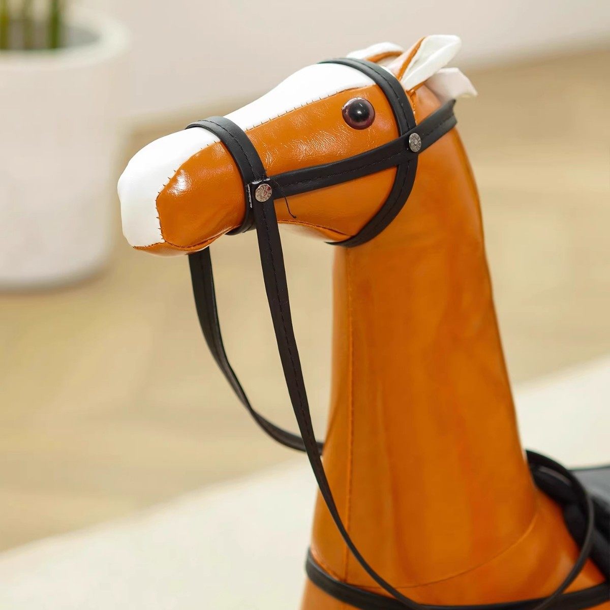 小凳子家用可爱马造型动物造型板凳房装饰凳新家玩偶皮质卡通椅子,淘宝优惠券,粉丝福利购,淘宝优惠卷