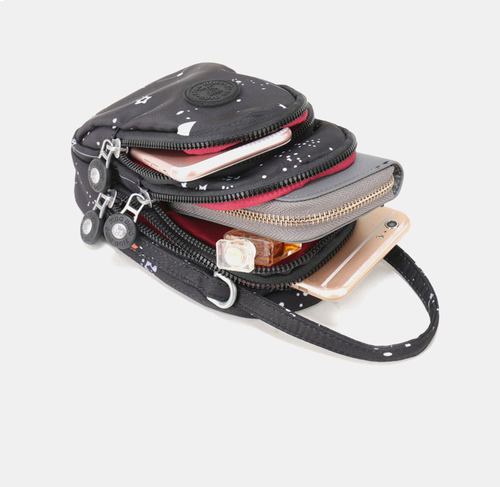 菲都狄都2025新款女手包韩版迷你散步斜挎包手拿包小包零钱手机包 - 图3