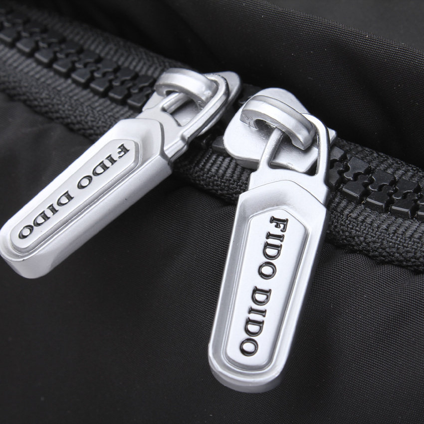 美国FIDO DIDO新款 男士运动休闲斜挎包单肩背包尼龙横款手提小包,淘宝优惠券,粉丝福利购,淘宝优惠卷