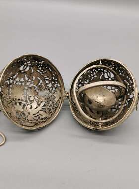 仿古风龙凤呈祥创意净化空气白铜