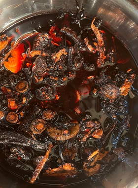 七味浸泡紫草油30ml手工代炮制精油滴管瓶