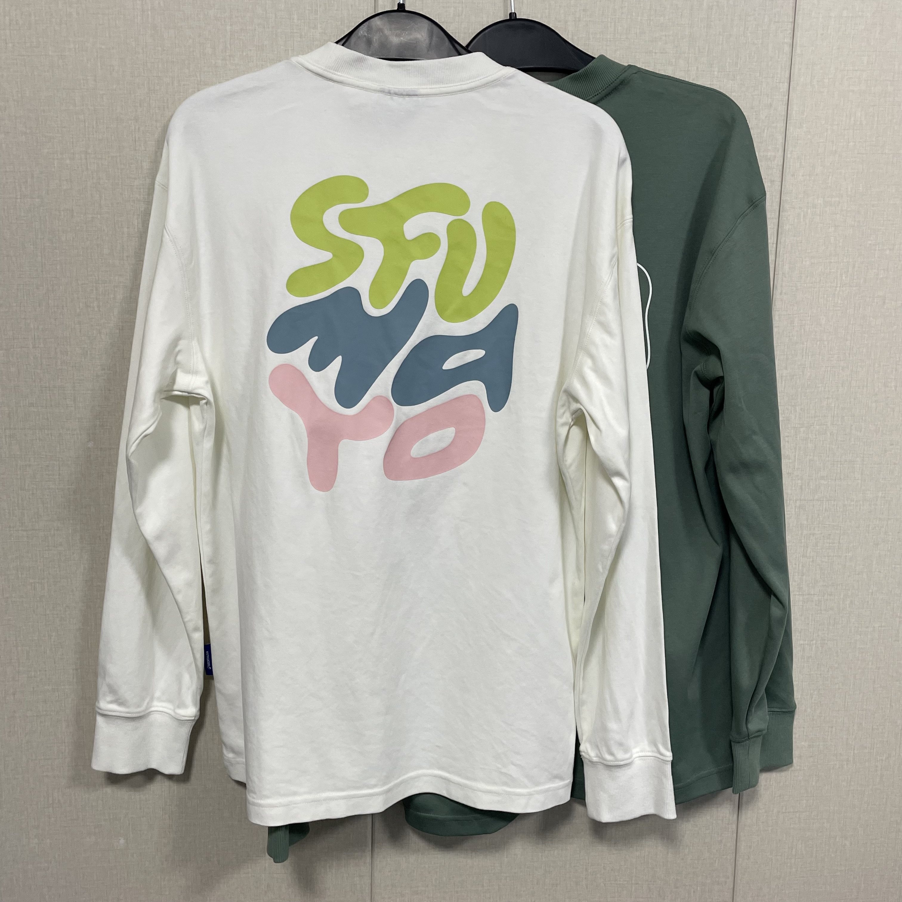 侬家运动T恤春秋情侣长袖宽松休闲印花上衣男女2025年新款套头衫,淘宝优惠券,粉丝福利购,淘宝优惠卷