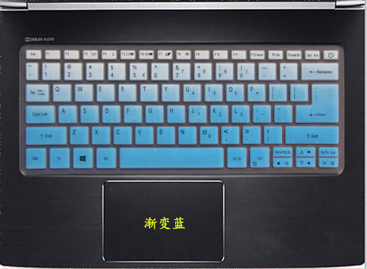Acer SF114-32-C3N8键盘保护膜14寸C9JT笔记本C344电脑C5UX C73H - 图2