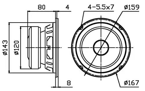 正品HiVi惠威6.5寸8寸10寸12寸书架音响喇叭低音落地音箱低音喇叭,淘宝优惠券,粉丝福利购,淘宝优惠卷