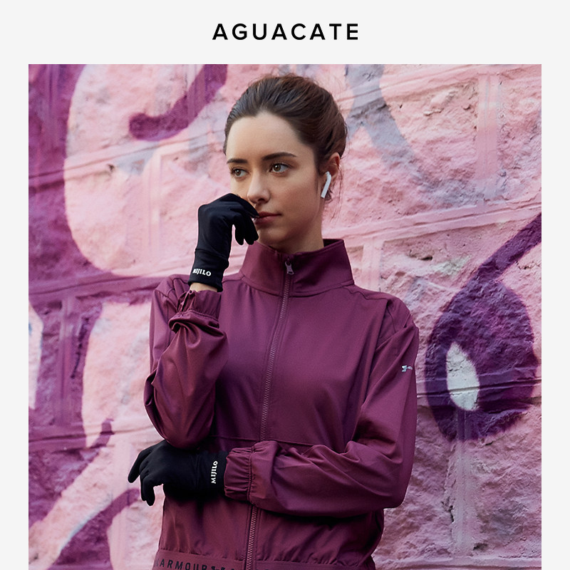 手机触屏 运动保暖苹果手套男女 冬季跑步手套户外滑雪内胆内衬薄,淘宝优惠券,粉丝福利购,淘宝优惠卷