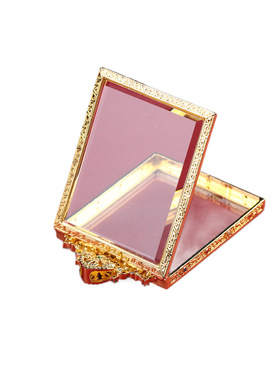 新藏族唐卡盒吊坠嘎乌盒