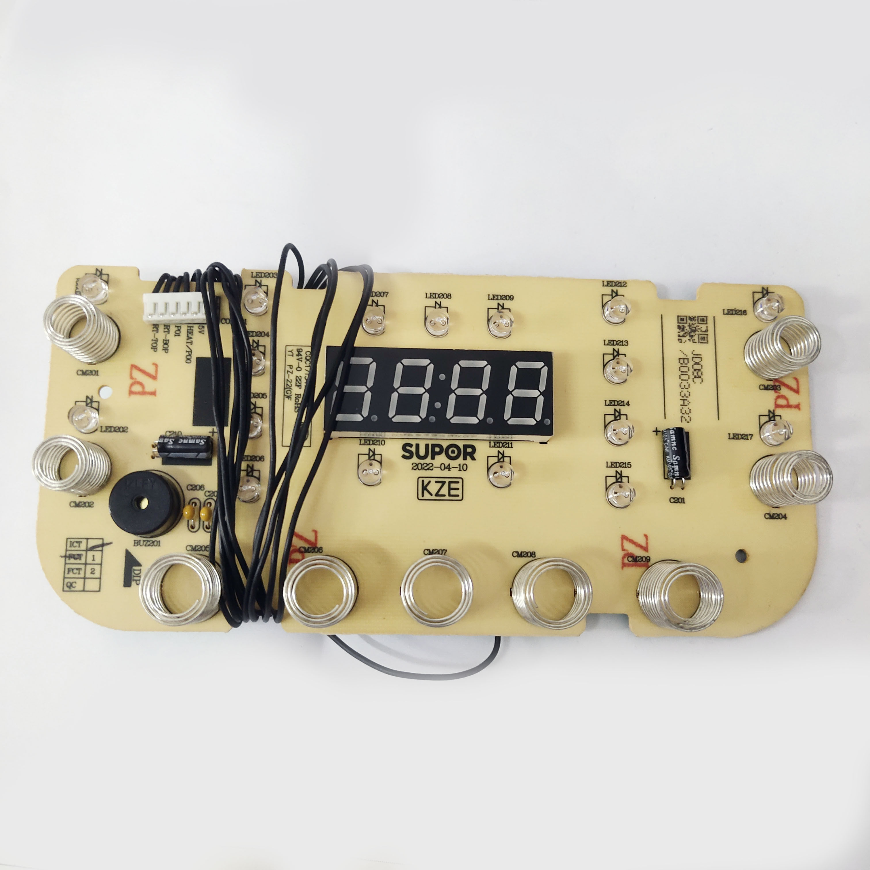 适配苏泊尔电饭煲配件SF40FC99控制显示板触摸灯板电脑版电路板,淘宝优惠券,粉丝福利购,淘宝优惠卷