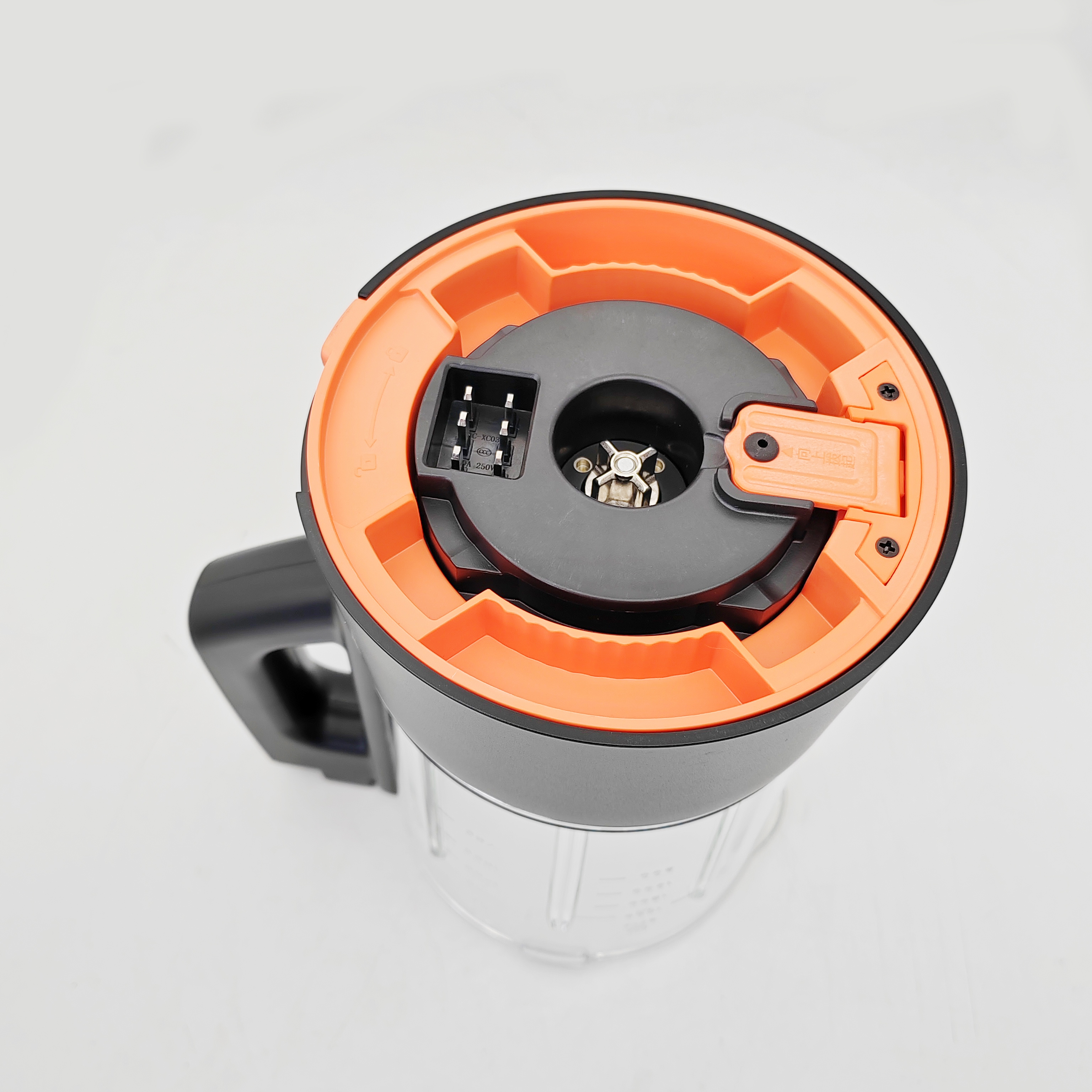 适配苏泊尔破壁机配件SP65S加热玻璃杯可拆卸SP66R SP71R SP906R - 图1