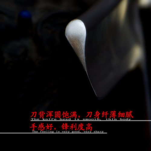 月の刃 老式剃刀手动刮脸刀剃须刀修胡子刀 刮胡刀理发剃刀光头刀 - 图2