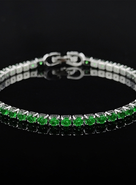 捡漏清仓 新款时尚轻奢高级感满钻手链女小众设计感气质百搭手饰