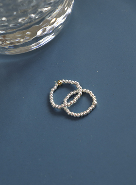 原创纯银关节戒指女戒性感脚趾