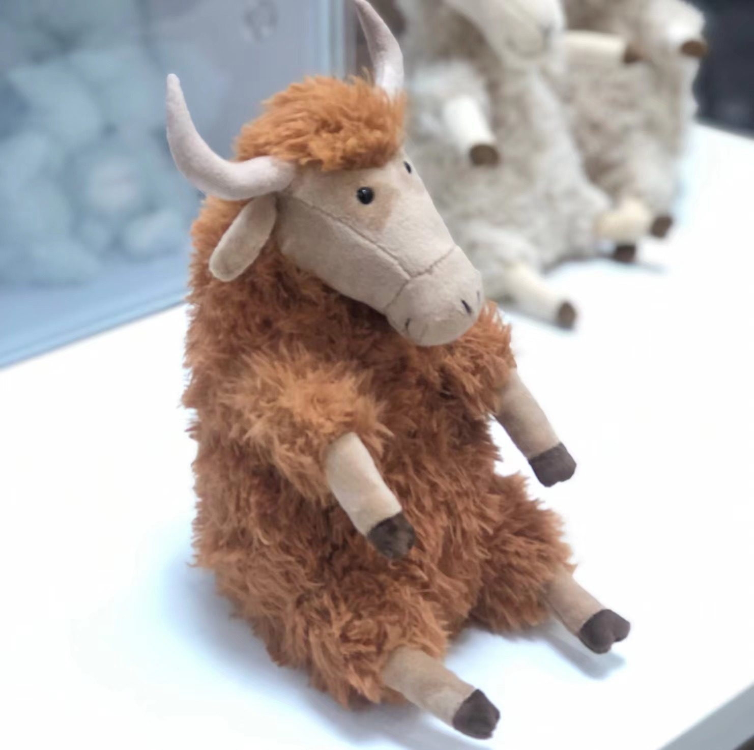 jellycat23年新品金妮山羊毛绒安抚玩偶玩具娃娃公仔送礼,淘宝优惠券,粉丝福利购,淘宝优惠卷